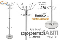 ATTACCAPANNI BIANCO CM 176
