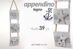 APPENDINO LEGNO LINEA MARE A SCALETTA
