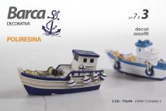 BARCHETTA POLY SEGNAPOSTO