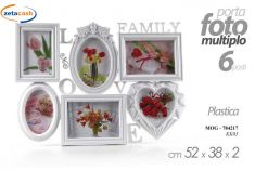 PORTA FOTO FAMILY LOVE MULTIFOTO