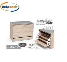SCARPIERA CON CUSCINO ROVERE