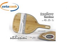 TAGLIERE IN BAMBOO CM 43X23X1.2