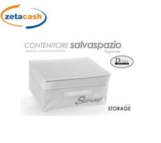 CONTENITORE SALVASPAZIO CON COPERCHIO CM 50X40X30