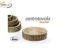 CENTROTAVOLA IN LEGNO LINEA BAMBU DIAMETRO 20 CM
