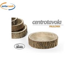 CENTROTAVOLA LEGNO CORTECCIA 25XH 6 CM
