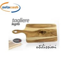 TAGLIERE IN LEGNO DI ACACIA cm 45x18