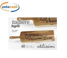 TAGLIERE IN ACACIA CM 60X15X1.5