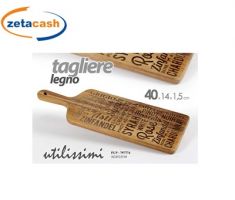 TAGLIERE IN ACACIA CM 40X14X1 5