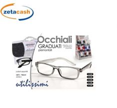 OCCHIALI DA LETTURA CON ASTUCCIO