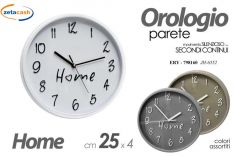 OROLOGIO TONDO DA PARETE HOME.