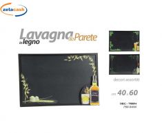 LAVAGNA DA PARETE 40X60 CM.