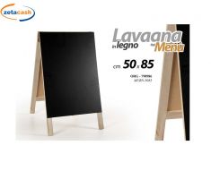 LAVAGNA DA TERRA IN LEGNO