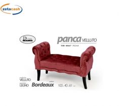 PANCA BORDAUX CM 100 X 40 X 60