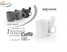 TAZZINA DA CAFFE' IN CERAMICA