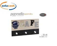 APPENDINO IN LEGNO 3 POSTI