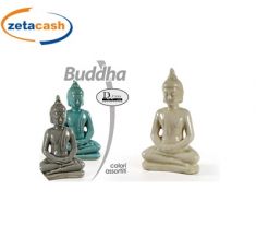 BUDDHA IN CERAMICA LUCIDA.