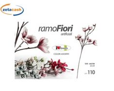 RAMO 7 FIORI H110CM COL ASS