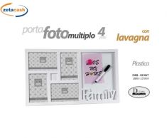 MULTIFOTO X4 CON LAVAGNA 10X15CM