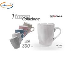 TAZZA IN CERAMICA BELLINTAVOLA DIAM. 8 CM