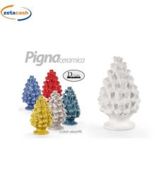 PIGNA IN PORCELLANA CM 8X8XH10