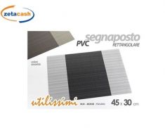 TOVAGLIETTA SEGNAPOSTO PVC 30X45 CM