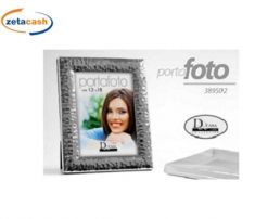 CORNICE PORTAFOTO ARGENTO 10X15 CM