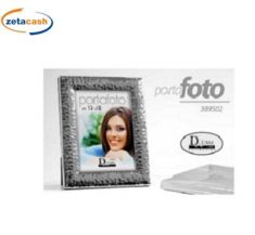 CORNICE PORTAFOTO 20X25 CM ARGENTO