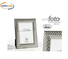 CORNICE PORTAFOTO ARGENTO 20X25 CM