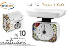 BILANCIA DA CUCINA TERRE E SOLE ANALOGICA PORTATA 10KG