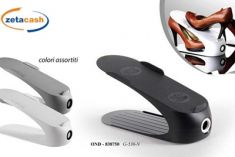 SALVASPAZIO PORTA SCARPE IN PLASTICA 12 X 29 X 15 CM