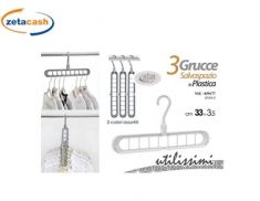 SET 3 GRUCCE SALVA SPAZIO 33CM COL ASS