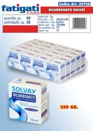 BICARBONATO SOLVAY 250gr