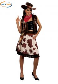 COSTUME DONNA RODEO