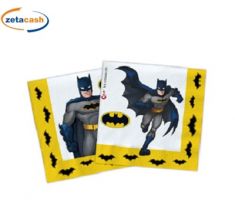 TOVAGLIOLI BATMAN COMPOSTABILI 33X33 CM