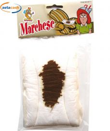 SCHERZO CARNEVALE PANNOLINO SPORCO