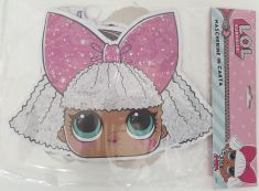 MASCHERINE DELLE LOL IN CARTA 6 PEZZI