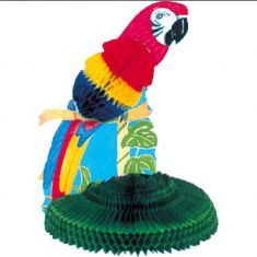 FESTONE PAPPAGALLO 30 CM IN 3D
