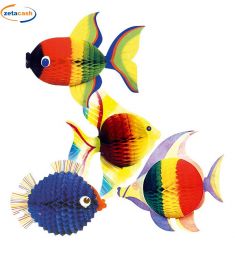 PESCE FESTONE 3D