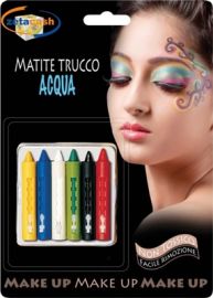 MATITE TRUCCO ACQUA PER CARNEVALE