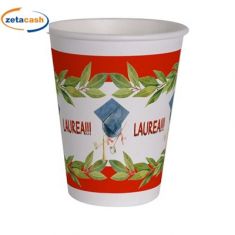 BICCHIERI LAUREA CLASS 255ML COMPOSTABILI