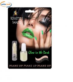 ROSSETTO E SMALTO FLUORESCENTE
