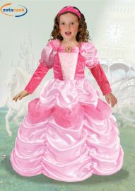 COSTUME CARNEVALE PRINCIPESSA DELLE ROSE