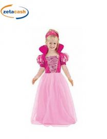 COSTUME BELLA PRINCIPESSINA 4-6 ANNI