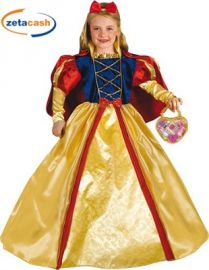 COSTUME BELLA DA FIABA MAKE UP 7-9 ANNI