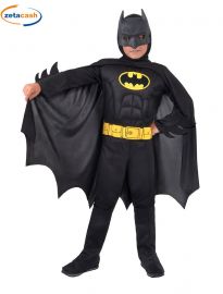 COSTUME CARNEVALE BATMAN BIMBO