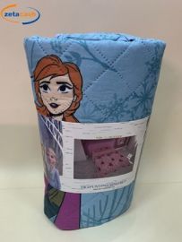 TRAPUNTINO DISNEY FROZEN 2 CELESTE SINGOLO