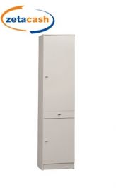 COLONNA DA BAGNO IN LEGNO A 2 ANTE E 1 CASSETTO