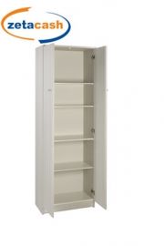 MOBILE A DUE ANTE ROVERE SBIANCATO