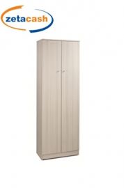 MOBILE PORTASCOPE A DUE ANTE ROVERE SBIANCATO