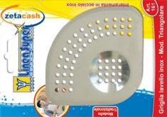 GRIGLIA LAVELLO INOX TRANGOLARE DE LUCA